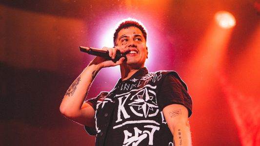 Agredieron al Duki en uno de sus shows ¡Y su reacción se hizo viral en las redes!