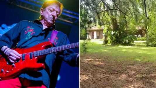 Los inquietantes objetos sexuales que hallaron en la casa del guitarrista de Virus