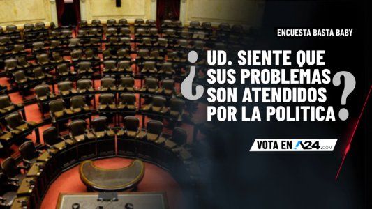Encuesta Basta Baby: entrá y dejanos tu voto sobre la pregunta de esta noche