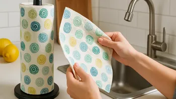 Chau rollo de cocina: la alternativa reutilizable que gana lugar en los hogares