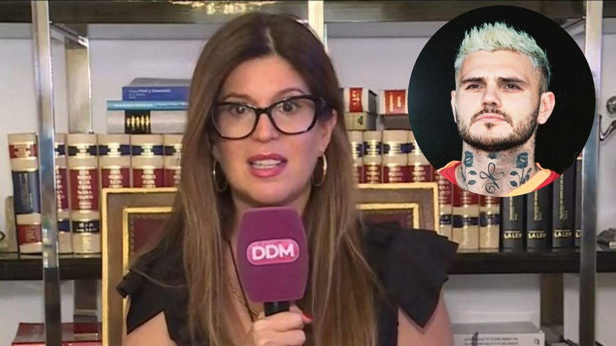 Nuevo golpe judicial para Mauro Icardi: Elba Marcovecchio explicó el fallo y fue tajante