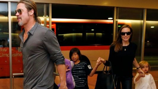 Angelina Jolie se quedó con la custodia de sus hijos con Brad Pitt