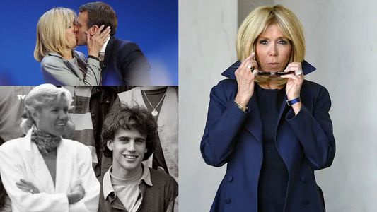 Macron, contra el absurdo: prepara evidencia de que su mujer es...