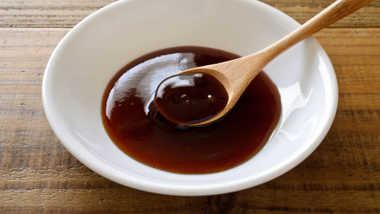 SALSA INGLESA receta dulce: sabor fuerte y salado, con notas dulces, ácidas y umami