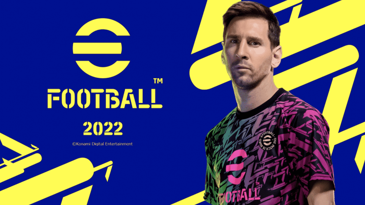 eFootball llega el próximo 30 de septiembre.