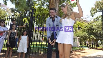 Flavio Azzaro se casó en San Valentín con Sol Nobile