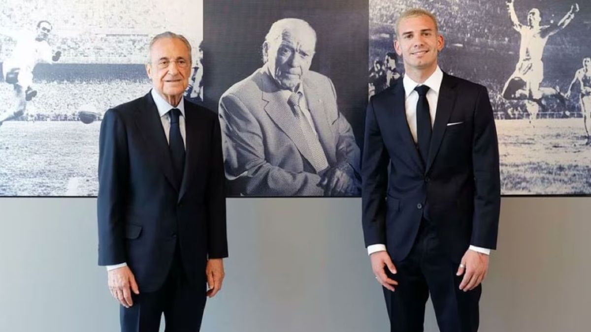 Florentino Pérez y Mastantuono