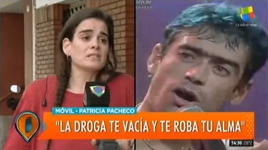 Patricia Pacheco: Si digo quién le daba la cocaína a Rodrigo, termino muerta