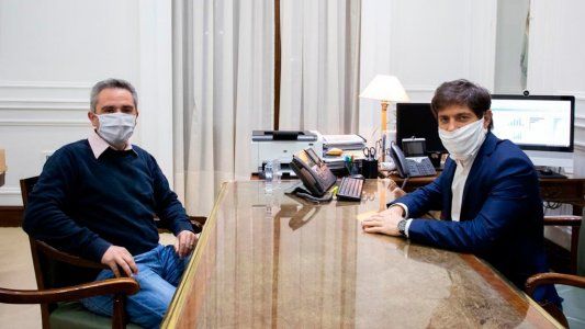 Kicillof ya se reunió con Larroque, el reemplazante de Raverta al frente del Ministerio de Desarrollo Social en Provincia