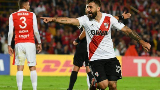 River se clasificó a los octavos de la Copa Libertadores tras vencer 1-0 a Independiente Santa Fe en Colombia