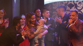 Tras su operación, Lourdes Sánchez volvió a bailar en Carlos Paz