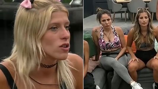 La cara que puso Romina al ver a Camila como la nueva líder en Gran Hermano 2022