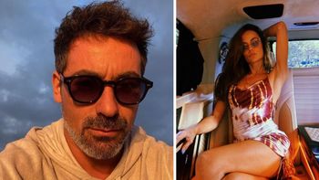 La reconciliación con viaje romántico incluido de Ezequiel Lavezzi y Natalia Borges