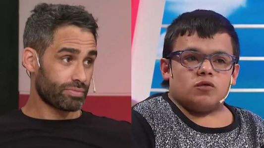 Brian Buley se enojó con el Pollo Álvarez y abandonó el programa en vivo: Sos un...