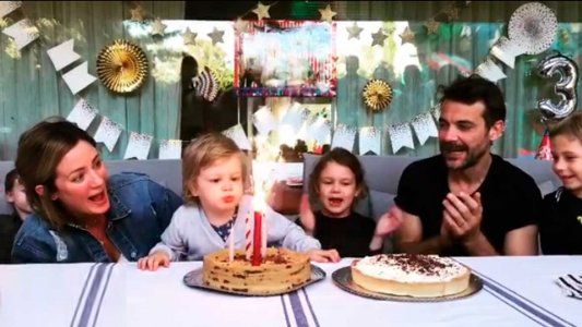 Increíble: la obsesión de Baltazar, el hijo de Paula Chaves y Pedro Alfonso, en su cumpleaños