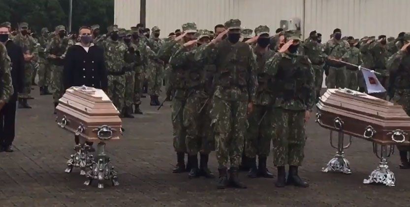 Un desertor de la Marina es el principal sospechoso del triple crimen de militares en Uruguay