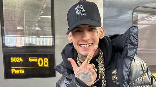 L-Gante mostró su impactante nueva dentadura de oro y diamantes naturales: No llegué a hacerme...