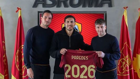 Leandro Paredes renovó con Roma, pero con una cláusula que ¿lo acerca a Boca?