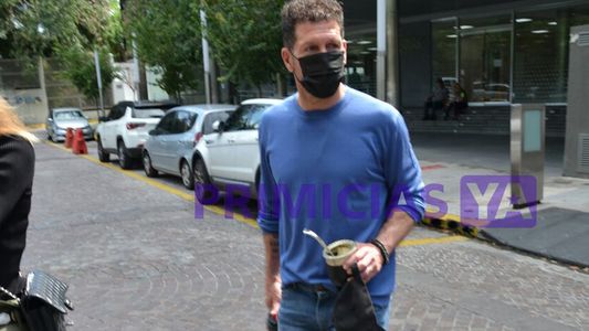 Un familiar cercano al Cholo Simeone se encuentra internado