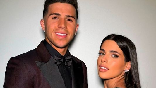 Enzo Fernández estaría en crisis con su mujer, Valentina Cervantes, por culpa de su ex