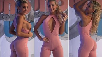 Sol Pérez defendió su cola y mostró cómo la entrena