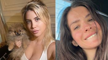 La primera reacción de Wanda Nara a la entrevista de La China Suárez