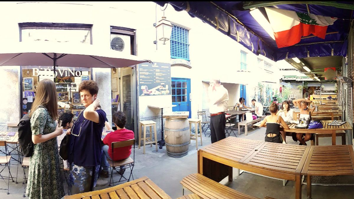Una vista del mercado cuando estaba en funcionamiento. (Foto: Gentileza Google maps)