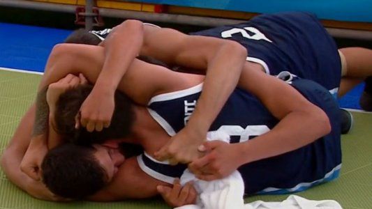 Argentina fue más que Bélgica y se quedó con el oro en el Básquet 3x3