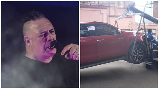 Ricardo Iorio chocó en pleno centro de Bahía Blanca bajo el efecto de las drogas y alcohol