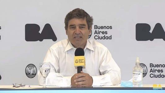 Covid-19: Quirós reconoce el cambio de tendencia y discutirá con Nación cómo lograr un rebrote pequeño y tardío