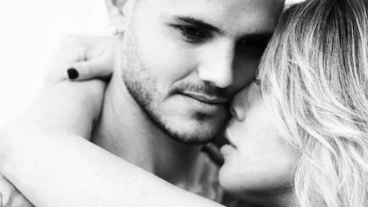 El reencuentro de Wanda Nara y Mauro Icardi: piscina y cerveza bien fría