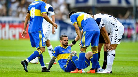 Boca: Darío Benedetto se desgarró y se pierde lo que resta del año