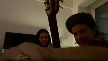 Quiero ser mar, la canción que entonaron Cande Tinelli y Coti Sorokin