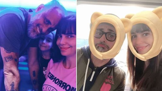 Romina Pereiro y Jorge Rial, de vacaciones en Nueva York: Hace un poco de frío