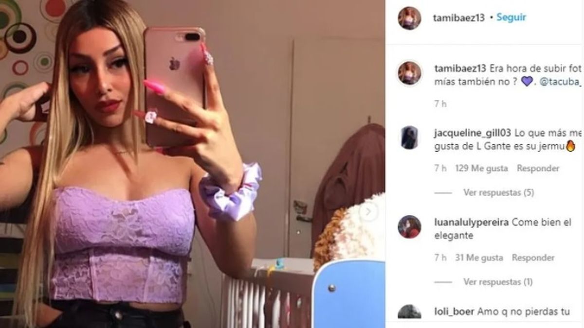 Tamara B&aacute;ez, la pareja de L-Gante y madre de la hija que recientemente tuvieron en com&uacute;n, quiere seguir el camino de la fama de su novio.&nbsp;