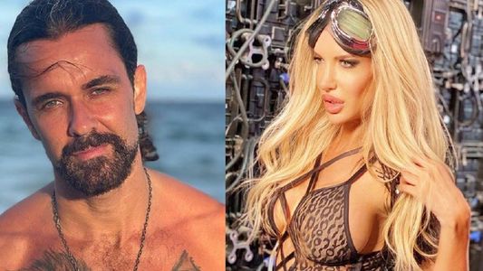 El llamativo posteo de Mariano Martínez en medio de rumores de romance con Luciana Salazar que luego borró