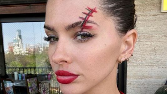 Las sorprendentes fotos del festejo de Halloween de la China Suárez y sus hijos