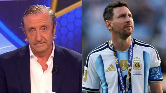 Cerró el...: la reacción en El Chiringuito tras el retiro de Lionel Messi de la Selección Argentina