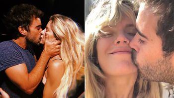 La foto romántica de Laurita Fernández y Nicolás Cabré: Y me sorprendió el beso más dulce
