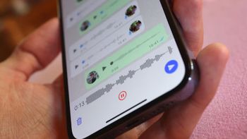 Cómo transcribir audios de WhatsApp sin escucharlos ni instalar apps externas. (Foto: Gentileza EL PAÍS)