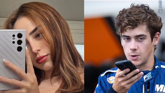 Engancharon a Franco Colapinto en una brutal jugada íntima con Nicki Nicole