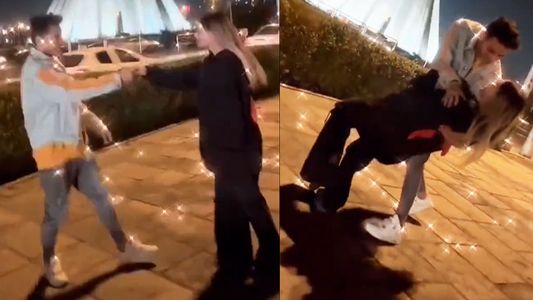 Irán condenó a 10 años de prisión a una pareja de blogueros por bailar en público y sin el velo