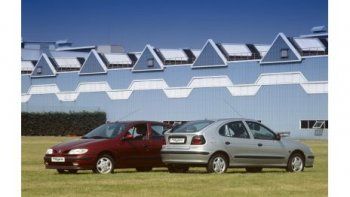 La familia Renault Mégane cumple 25 años
