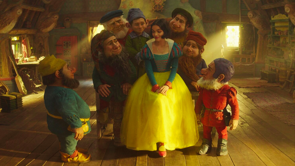 Un clásico reinventado: la nueva Blanca Nieves de Disney divide opiniones