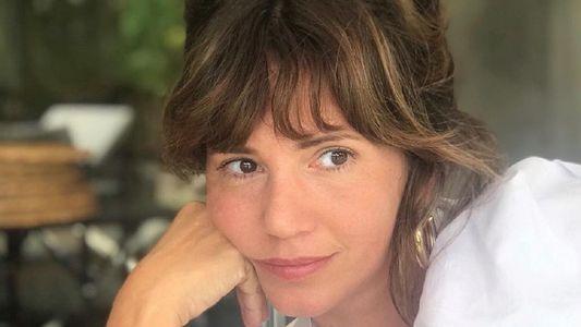 La furia de Griselda Siciliani con la prensa por una pregunta sobre Adrián Suar