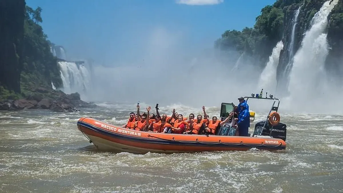 El accidente ocurrió durante una excursión en el lado brasileño del Iguazú. (Foto: gentileza Misiones Online)