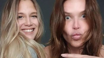 La reacción de Nazarena Vélez cuando le preguntaron si Barbie Vélez está embarazada