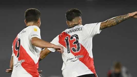 Gracias a ¡tres penales! y un gran segundo tiempo, River goleó 4-0 a Gimnasia antes del Superclásico