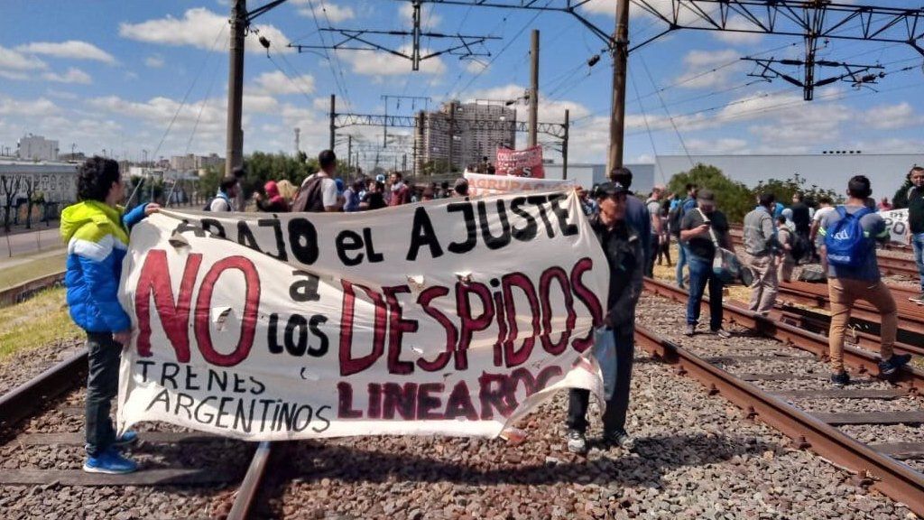 Tren Roca: se levantó el corte en las vías y se reestableció el servicio