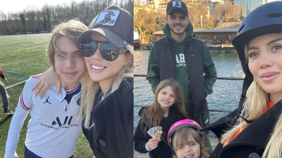 Picante reacción de Wanda Nara ante un comentario en redes